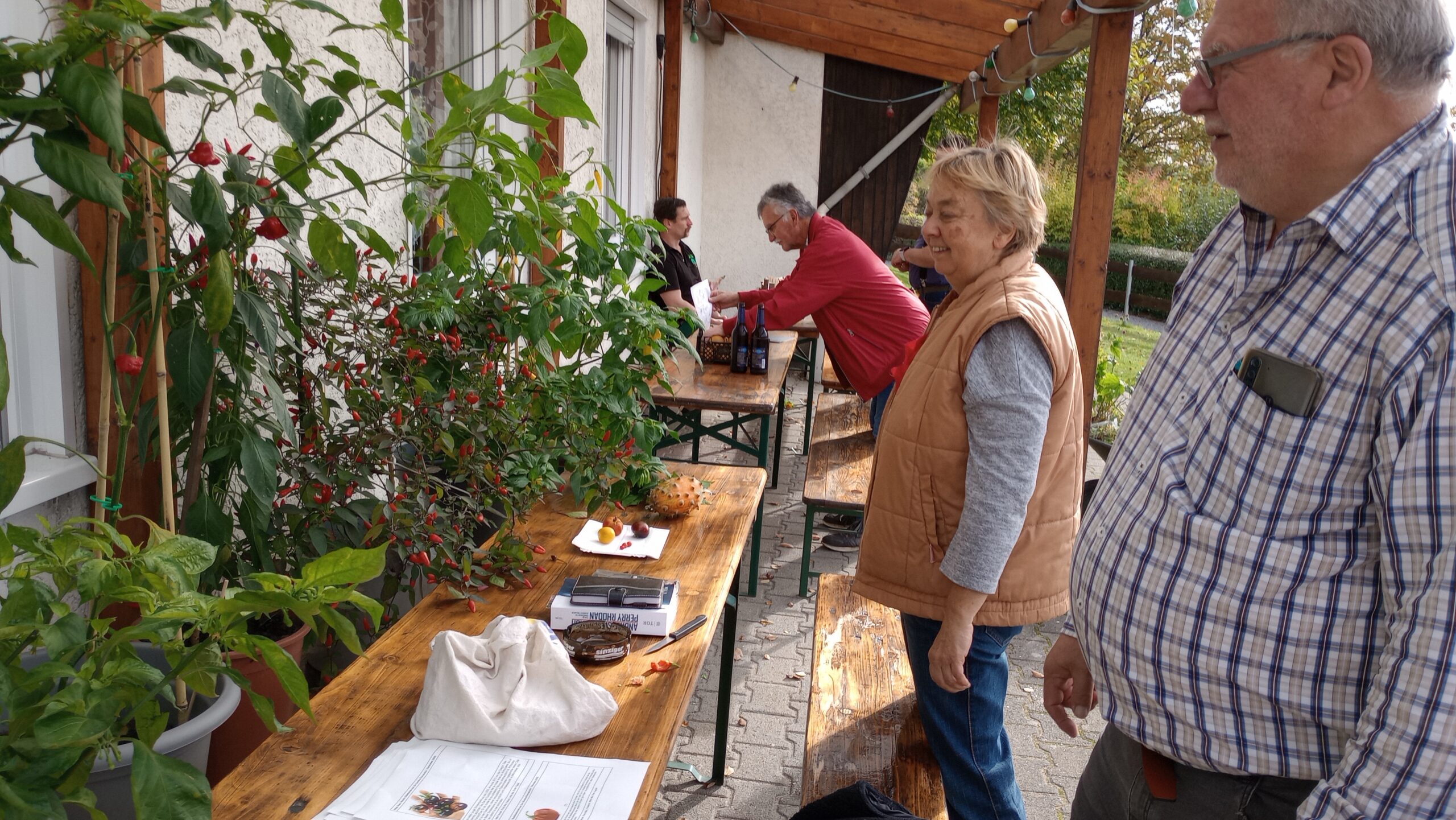 1. Saatgut- und Pflanzenbörse