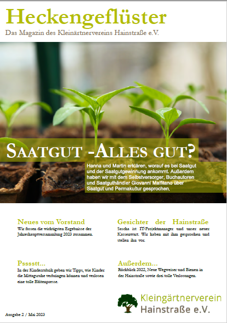 Die zweite Ausgabe als PDF