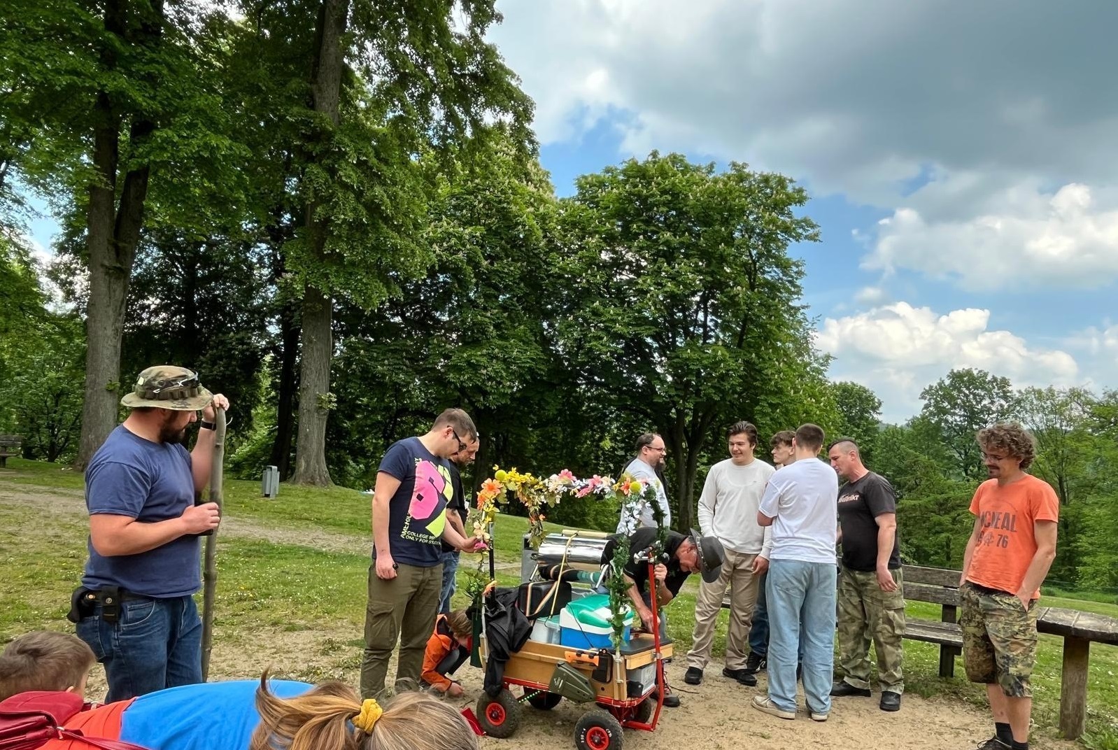 Vater- und Familientag