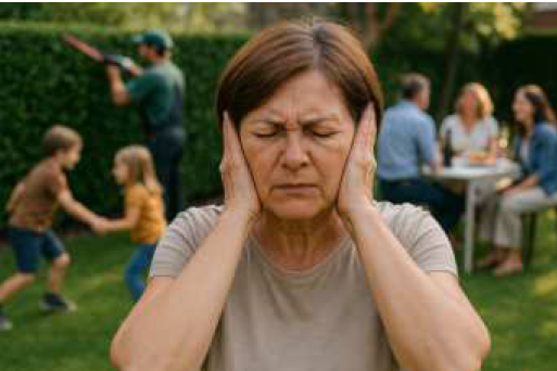 Und wieder einmal das Thema Lärm