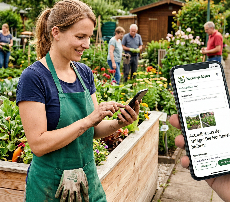 Das neue Heckengeflüster