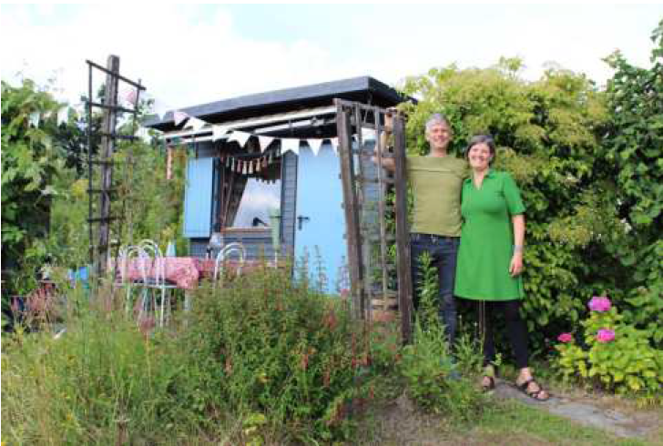 Gesichter der Hainstraße – Nanette und Johannes aus Garten 35